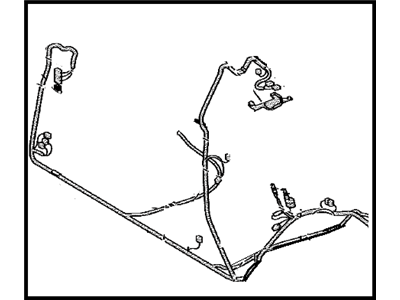 Toyota 82161-21760 Wire, Floor