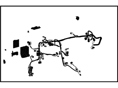 Toyota 82141-21A60 Wire, Instrument Panel