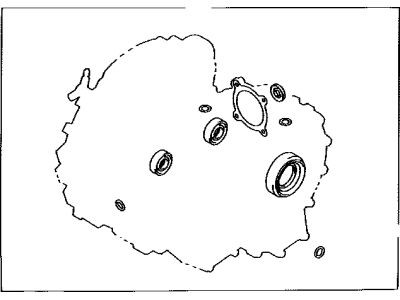 Toyota 04331-33020 Gasket Kit, TRANSAXLE Overhaul