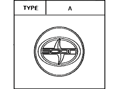 Toyota 42603-21040 Wheel Hub Ornament Sub-Assembly