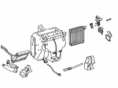 Toyota 87050-21150 Radiator Assy, Air Conditioner