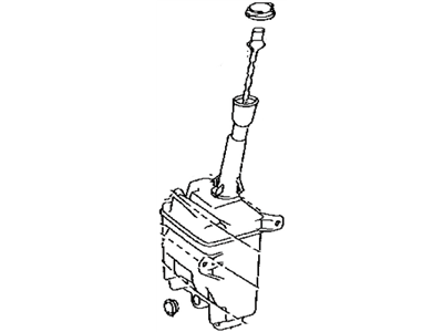 Toyota 85315-21020 Jar Assy, Windshield Washer