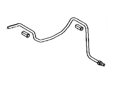 Toyota 32922-21080 Tube, Oil Cooler Outlet