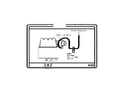 Toyota 17792-20270 Label, Engine Vacuum Hose Information