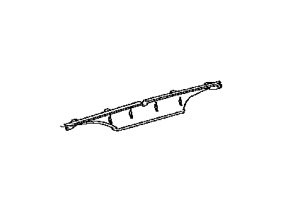 Toyota 55950-21021 Nozzle Assy, Defroster