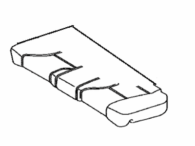 Toyota 71503-21011 Pad, Rear Seat Cushion