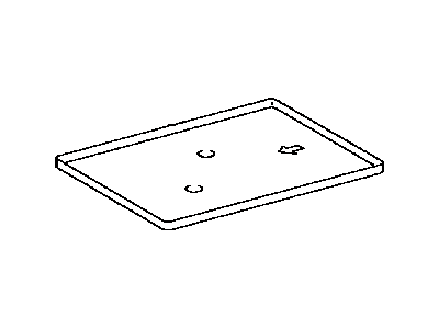 Toyota 74431-52040 Tray, Battery