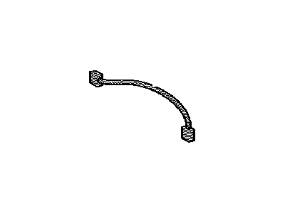 Toyota 82219-21010 Wire, Sensor