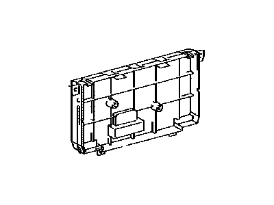 Toyota 55912-60220 Base, Heater Control