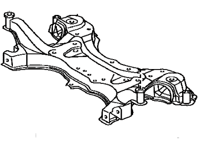 Scion Front Cross-Member - 51201-21060