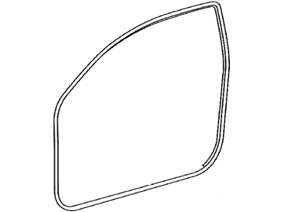 2010 Scion tC Door Seal - 62311-21060-B1