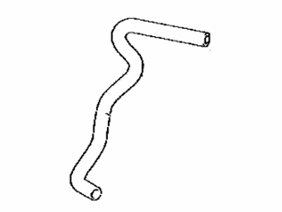 Scion tC Brake Booster Vacuum Hose - 44774-21010