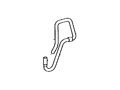 Toyota 23827-28230 Hose, Fuel Vapor Feed