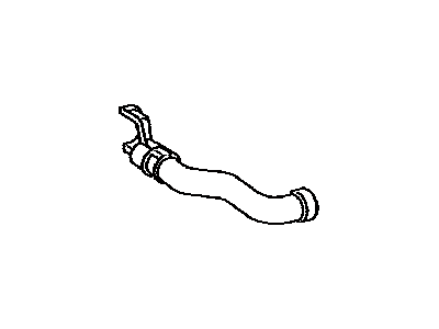 Toyota 77276-21010 Protector, Fuel Hose