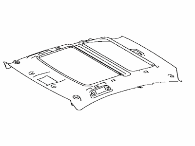 Toyota 63310-21190-B0 Headlining Assy, Roof