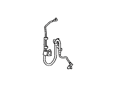 Toyota 89542-20170 Sensor, Speed, Front RH