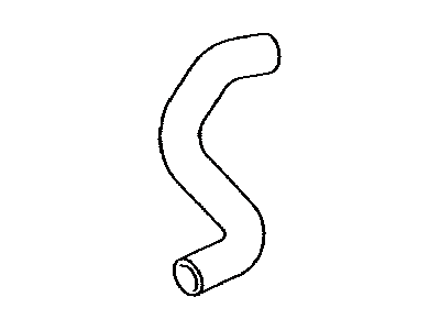 Toyota 16571-28070 Hose, Radiator, Inlet