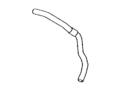 Toyota 44348-20640 Hose, Oil Reservoir To Pump