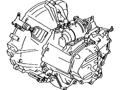 Toyota 30300-21141 Transaxle Assy, Manual