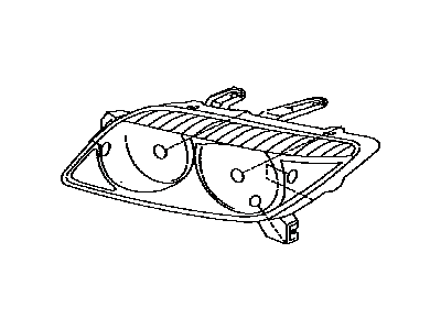 Toyota 81170-21170 Driver Side Headlight Unit Assembly