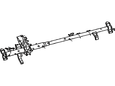 Toyota 55330-21050 Reinforcement, Instrument Panel