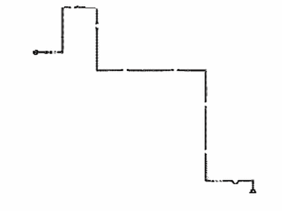 Toyota 47318-21090 Tube, Front Brake