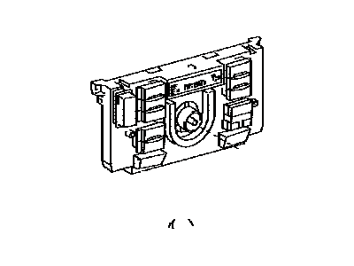 Toyota 55911-21030 Base, Heater Control