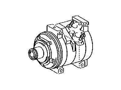 Toyota 88320-21100 Compressor Assy, Cooler