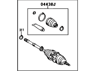 Scion 43470-80064