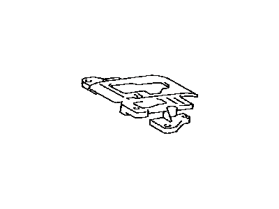 Toyota 35974-20261 Housing, Position Indicator, Lower