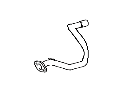 Scion Muffler - 17430-28610