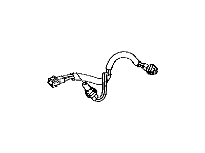 Toyota 81125-21190 Cord, HEADLAMP, LH