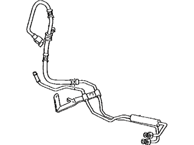 Toyota 44410-21060 Tube Assy, Pressure Feed