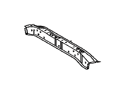 Toyota 57407-21050 Cross Member Sub-Assembly, Center Floor