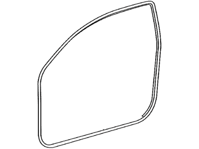 Scion tC Door Seal - 62312-21060-B1