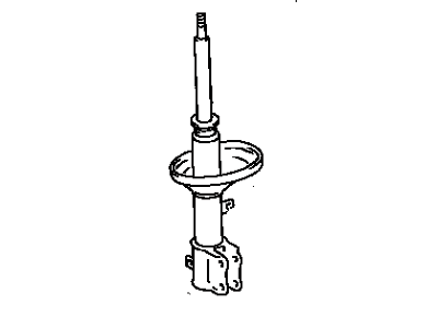 1994 Toyota Corolla Shock Absorber - 48540-12490