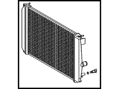 Toyota G9010-0R020 Radiator Assembly