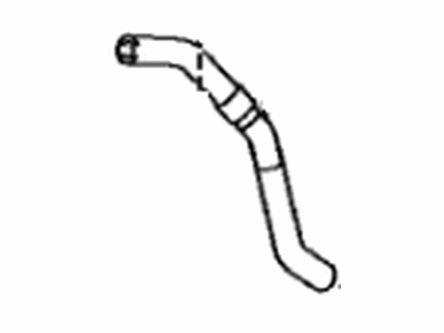 Toyota G929D-0R010 Hose, Ev Battery