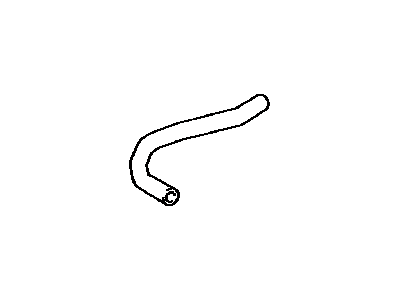 Toyota G9381-0R030 Hose, Ev Radiator