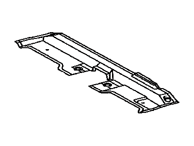 Toyota 58202-0R010 Pan Sub-Assembly, Center Fl