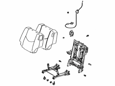 Toyota 79150-0R110-B1 Back Assembly, NO.1 JUNI