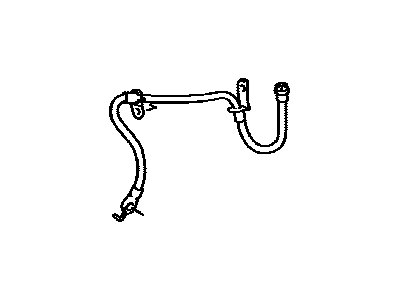 2012 Toyota RAV4 Hydraulic Hose - 90947-A2079