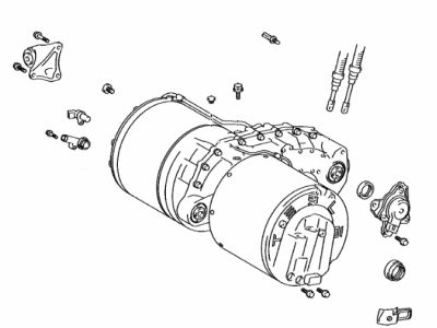 Toyota G1100-0R012 Motor Assembly, Electric