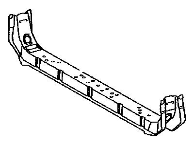 Toyota 57608-0R010 Reinforce Sub-Assembly