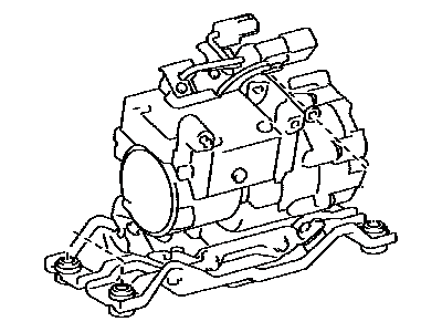 Toyota RAV4 A/C Compressor - 88390-42010