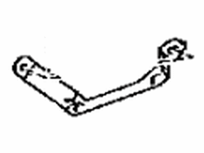 Toyota 8989A-42011 Bracket, Thermal Control Computer