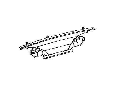 Toyota 55950-0R010 Nozzle Assembly, DEFROST