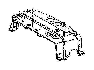 Toyota G9215-0R010 Bracket, Inverter, N