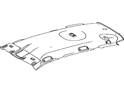 Toyota 63310-0R010-B0 HEADLINING Assembly, Roof