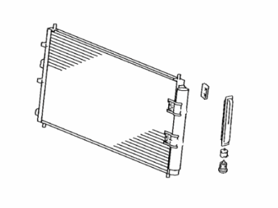 Toyota 88460-42130 Condenser Assembly